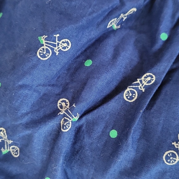 Abercombie & Fitch sz Small Blue Bicycle Tube Top - Picture 12 of 12